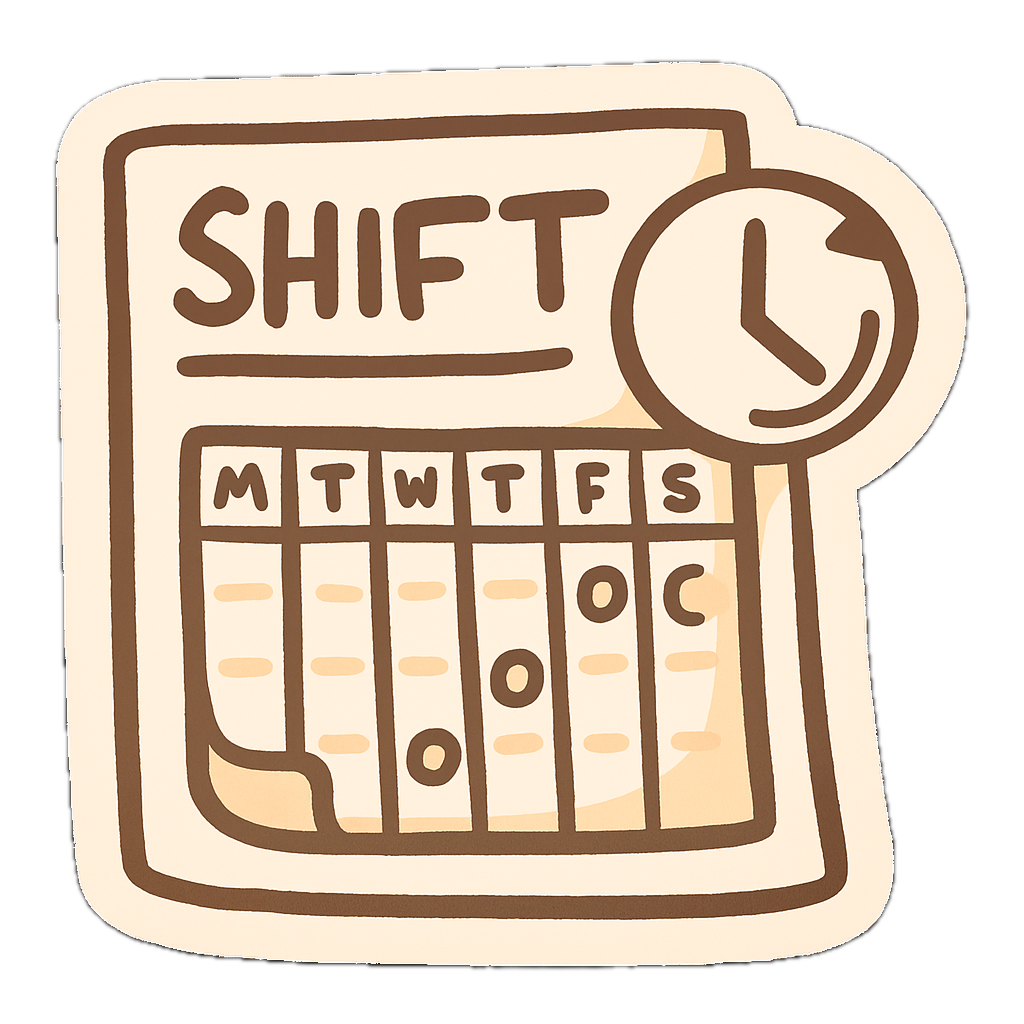 Shift Calendar